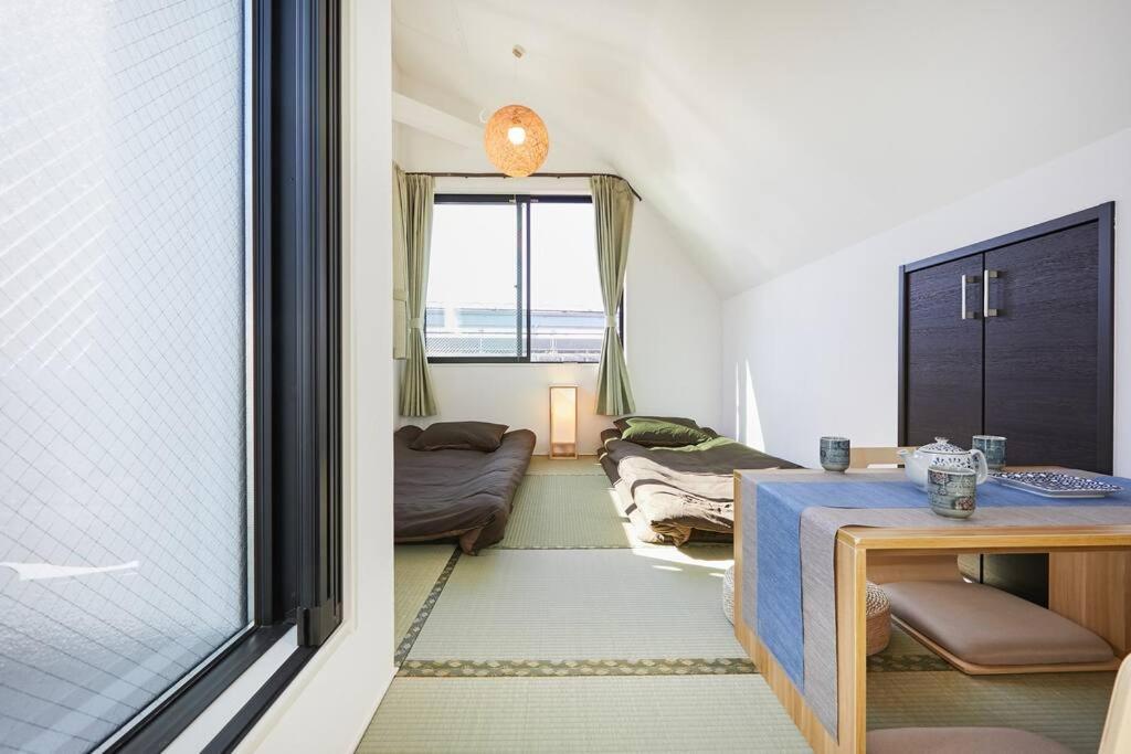 Shinkoiwa House At Jr Line.Easy To Airport&Disney. Tōkyō Extérieur photo